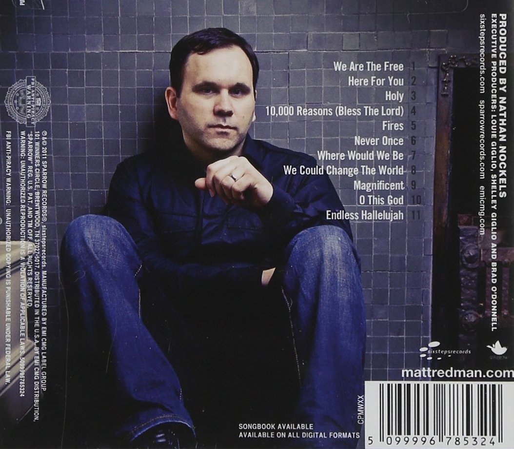 [이벤트30%]Matt Redman - 10,000 Reasons (CD)